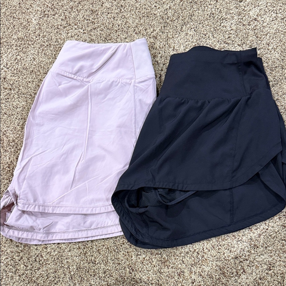 Women’s High-Low Active Shorts